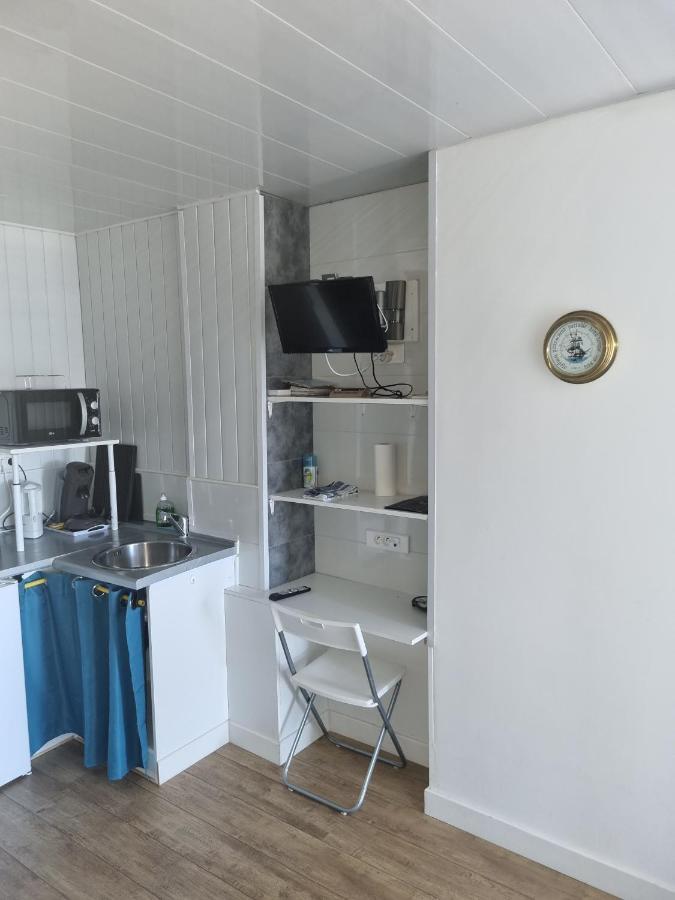Studio-Cosy 1 Vue Port A Deux Pas De Nausicaa Daire Boulogne-sur-Mer Dış mekan fotoğraf